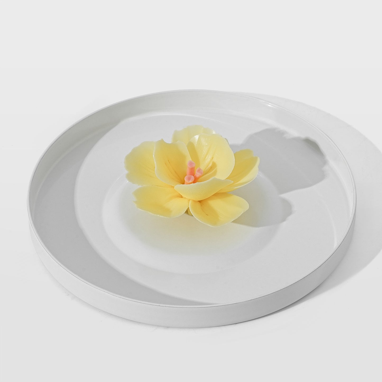 Handmade Ceramic Yellow Plum Blossom Diffuser