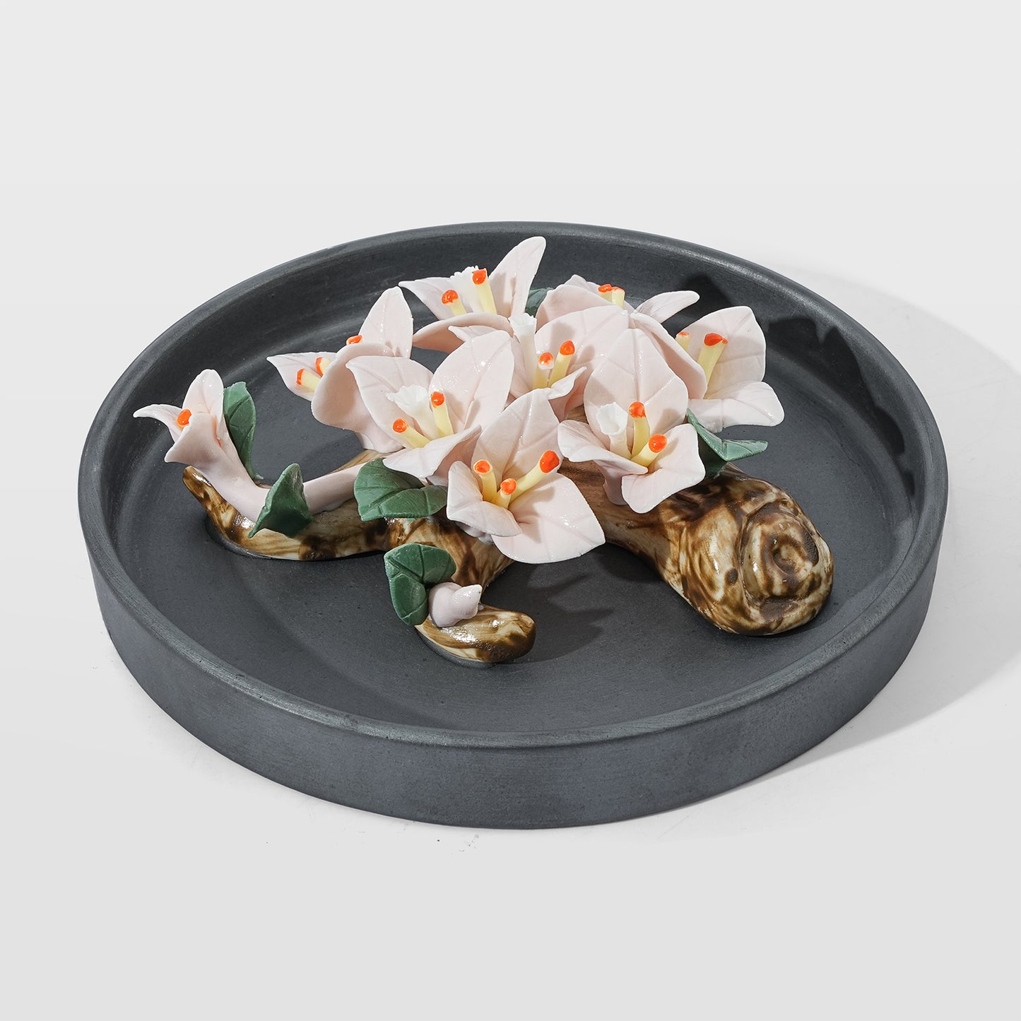 Handmade Ceramic Bougainvillea Diffuser