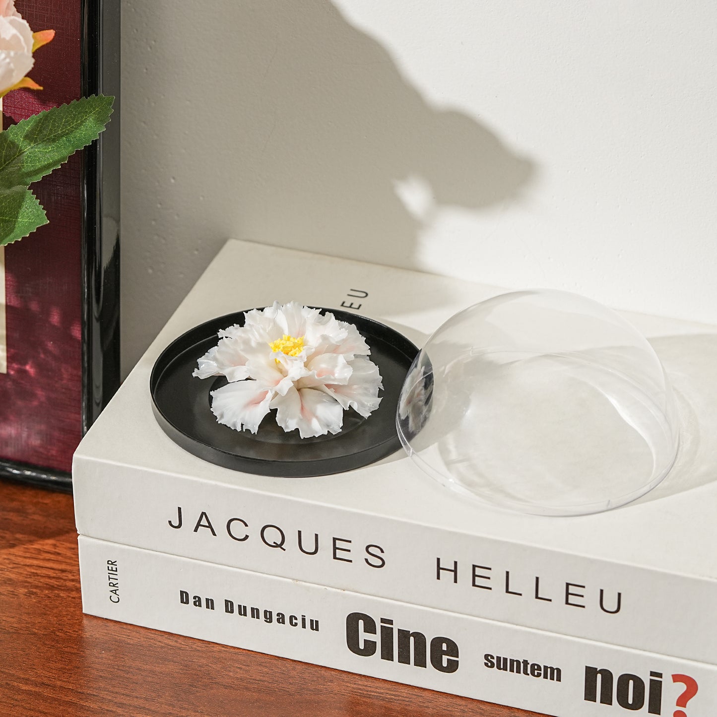 Handmade Ceramic Peony Diffuser