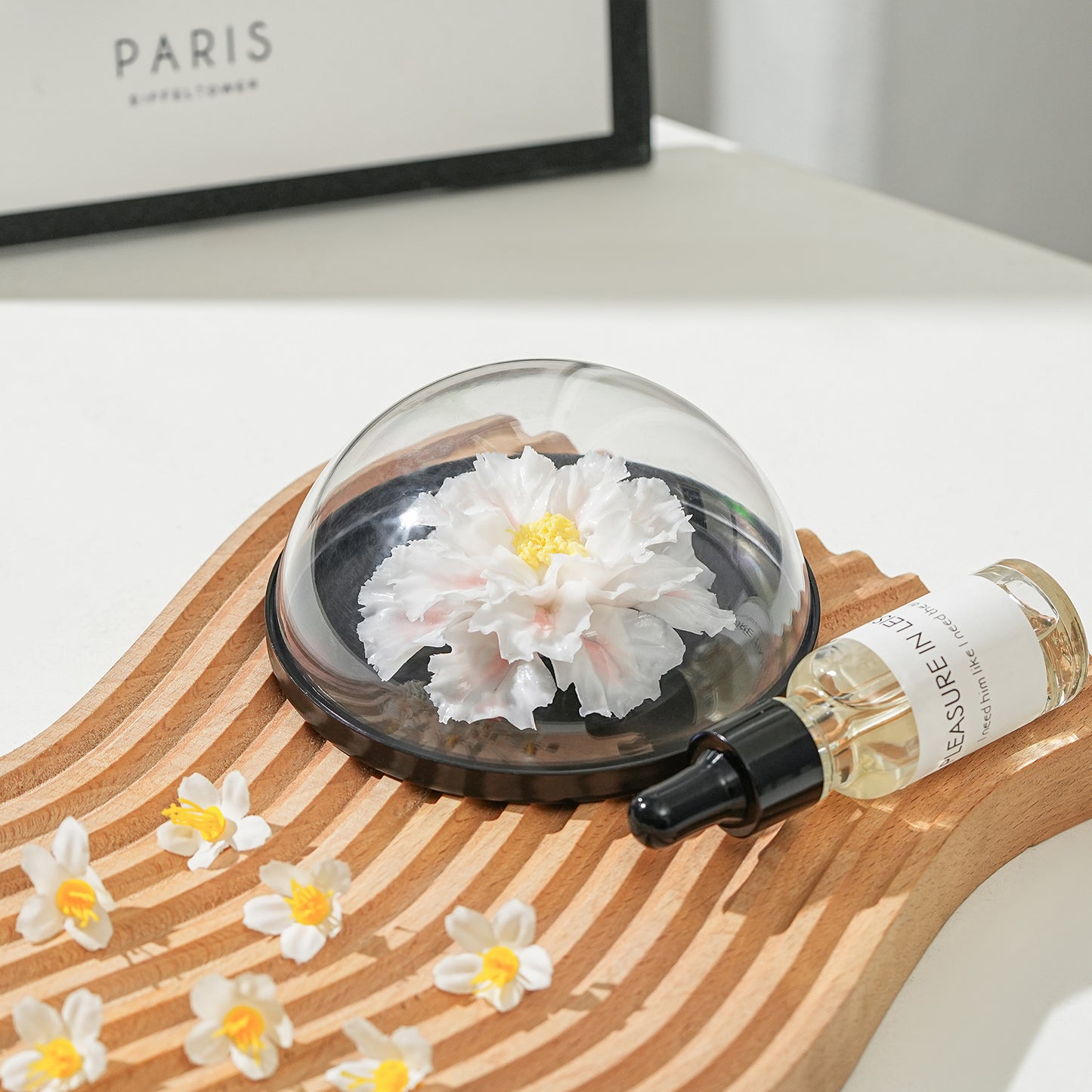 Handmade Ceramic Peony Diffuser