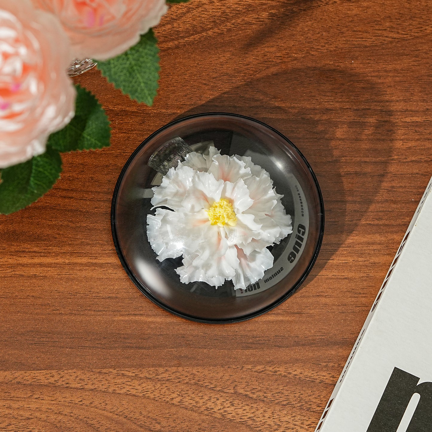 Handmade Ceramic Peony Diffuser