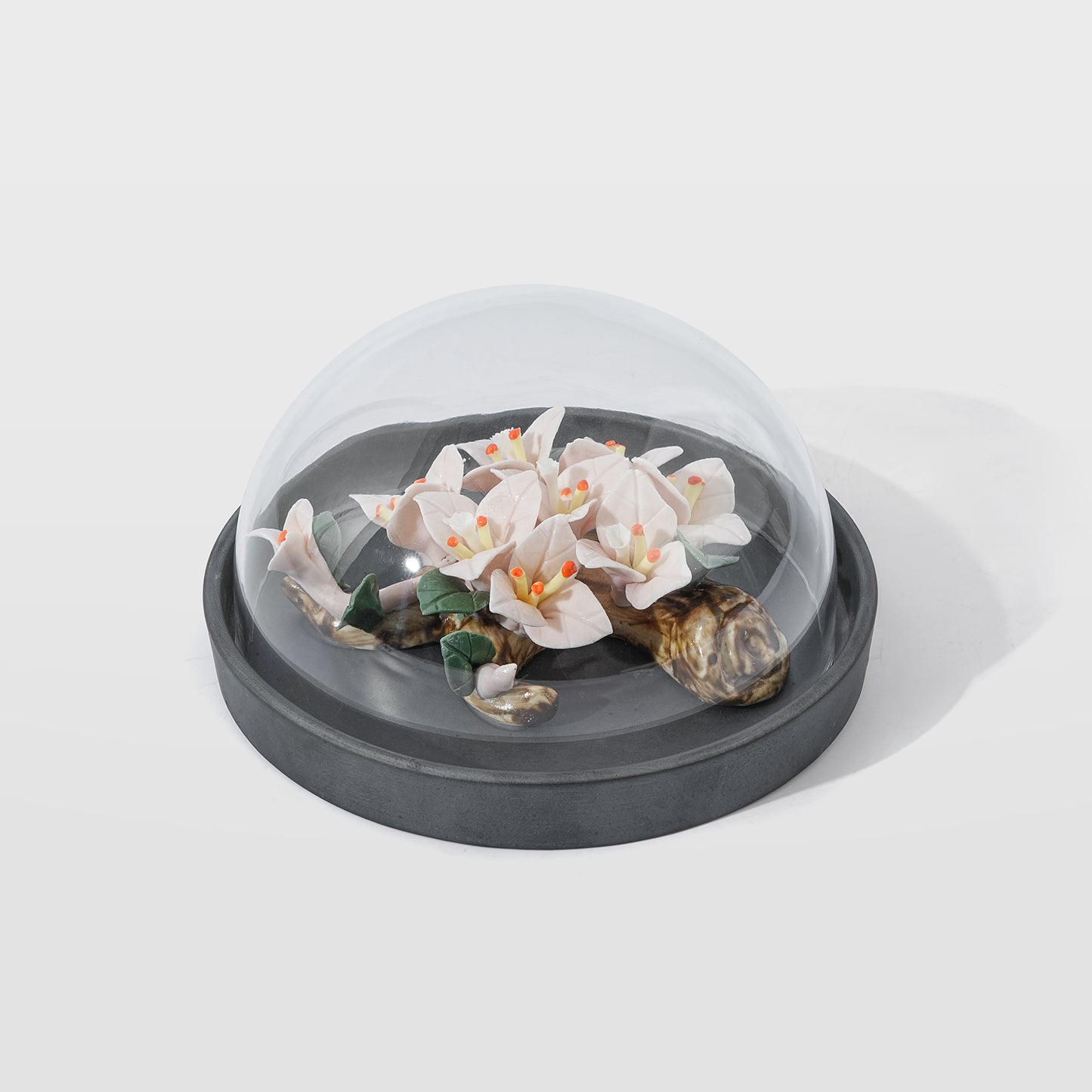 Handmade Ceramic Bougainvillea Diffuser