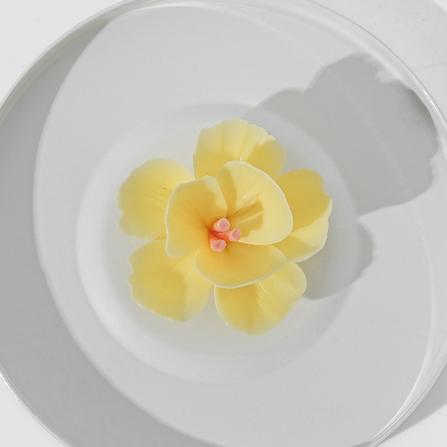 Handmade Ceramic Yellow Plum Blossom Diffuser