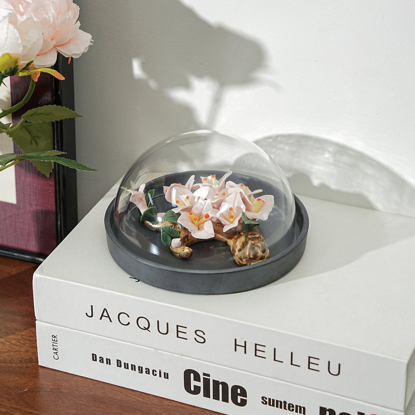 Handmade Ceramic Bougainvillea Diffuser