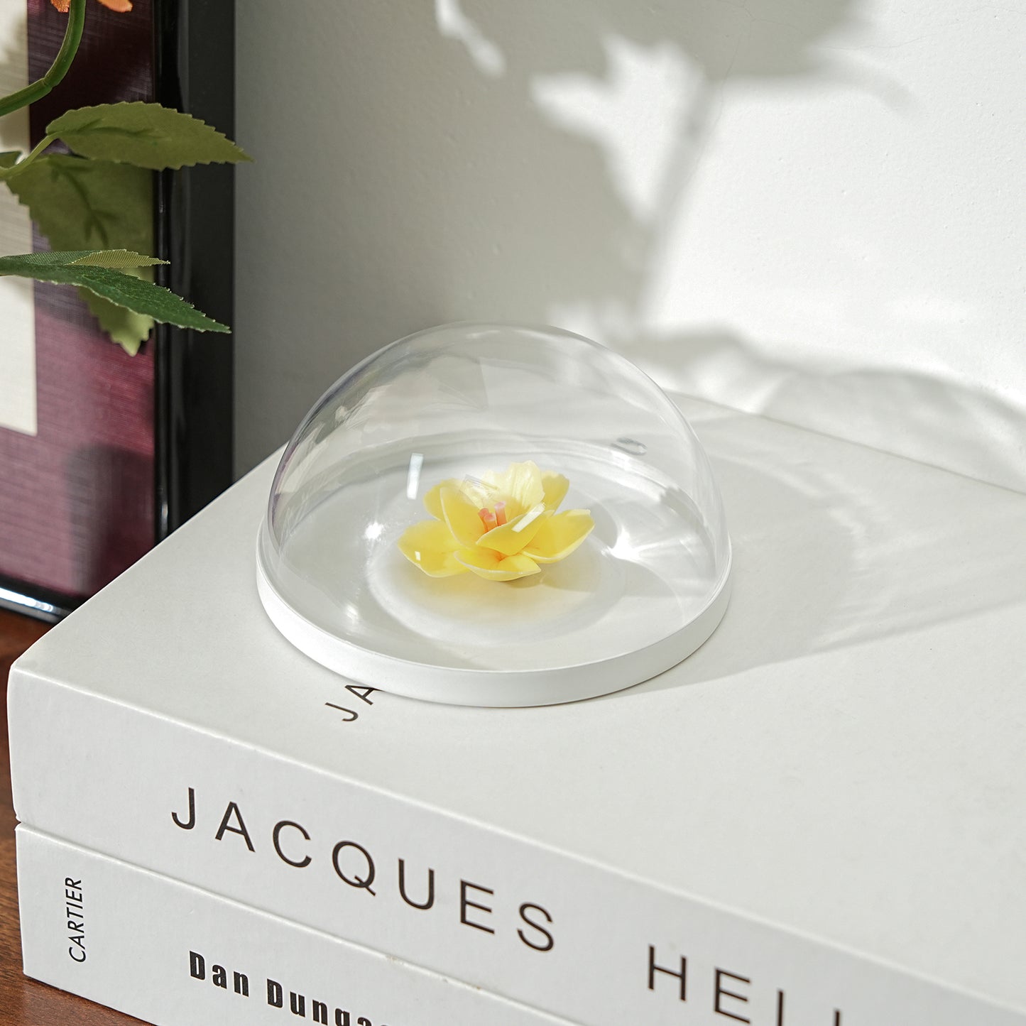Handmade Ceramic Yellow Plum Blossom Diffuser